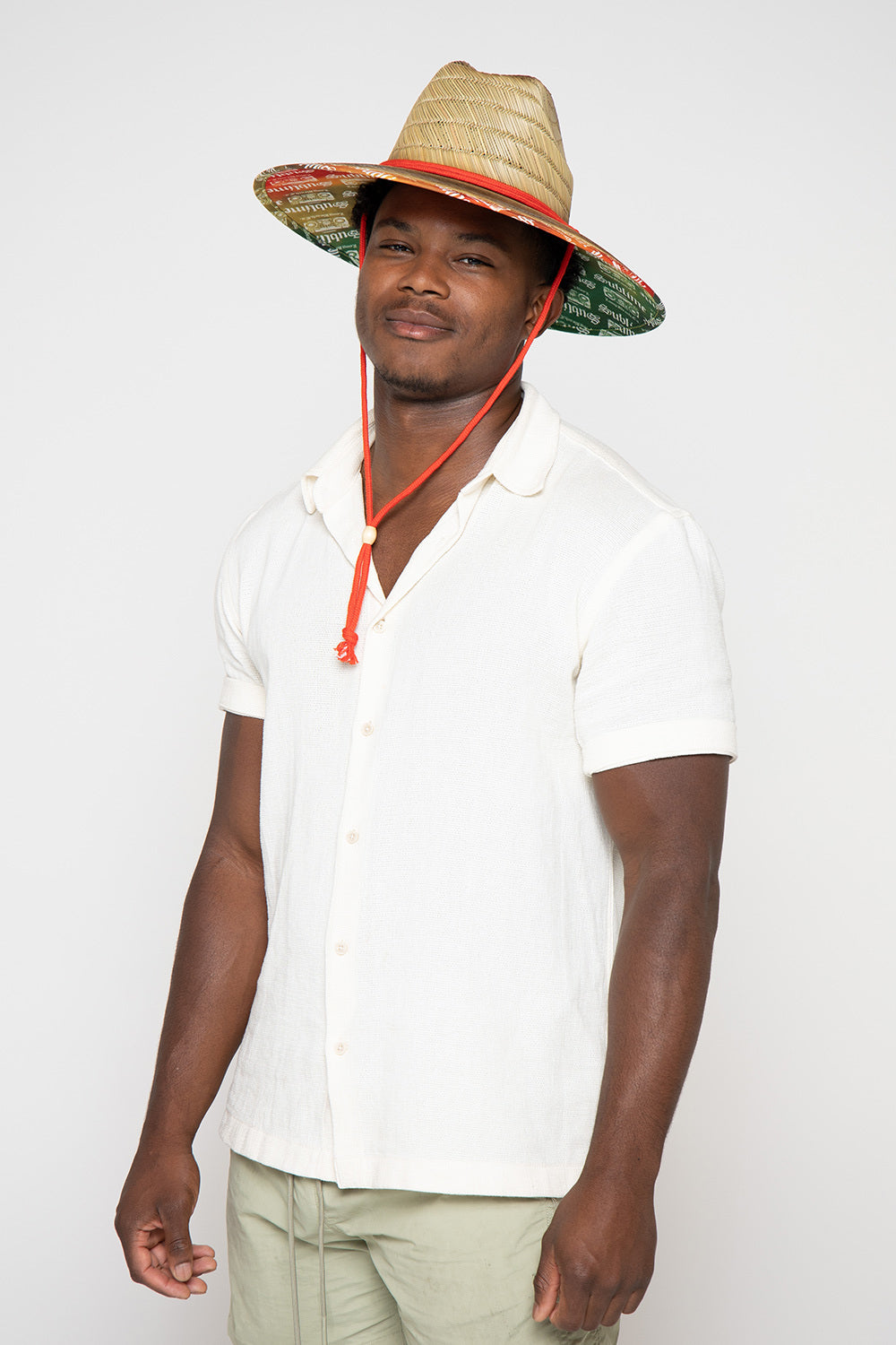 Boss DJ Straw Lifeguard Hat Doba